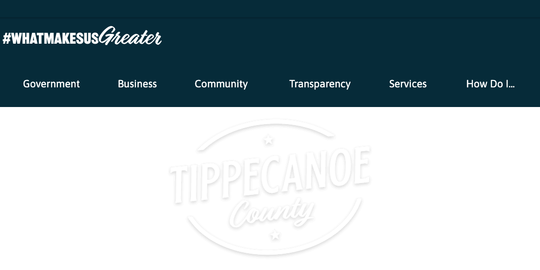 Tippecanoe County Government